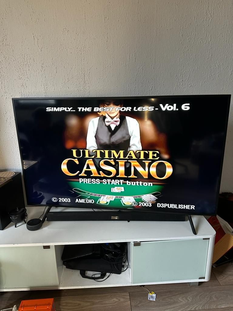 Ultimate Casino PS2 , occasion