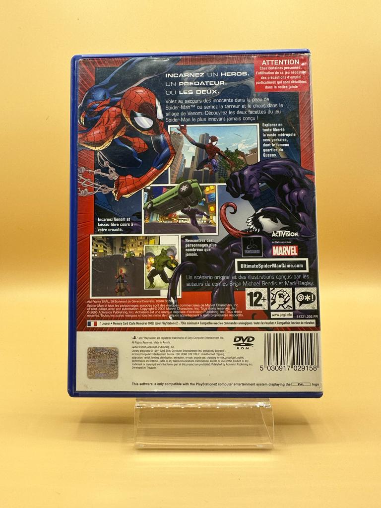 Ultimate Spider-Man PS2 , occasion