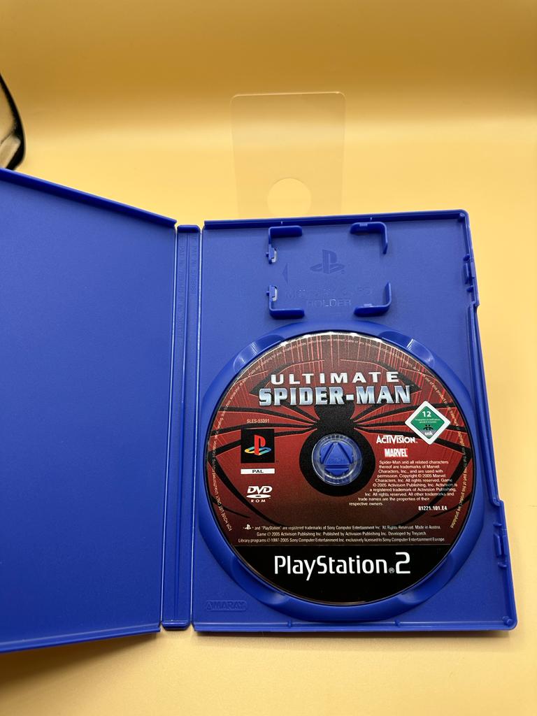 Ultimate Spider-Man PS2 , occasion
