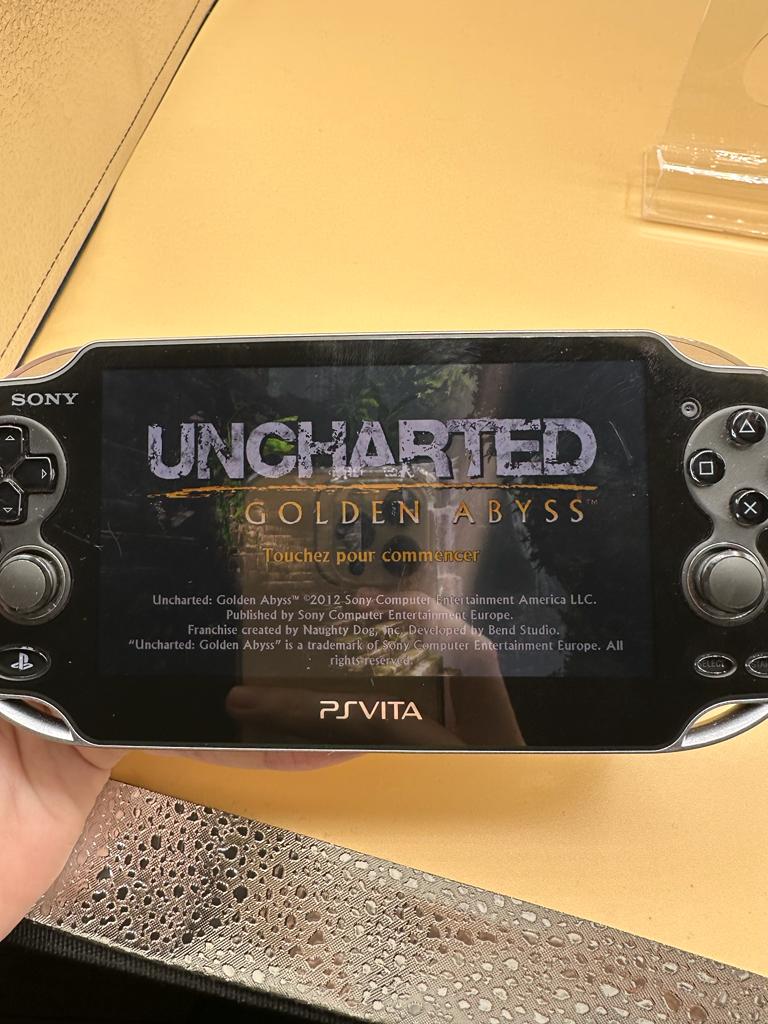Uncharted - Golden Abyss Ps Vita , occasion