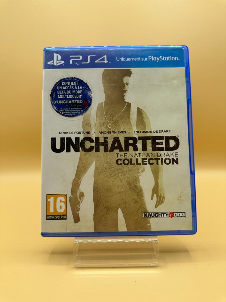 Uncharted - The Nathan Drake Collection PS4 , occasion Complet
