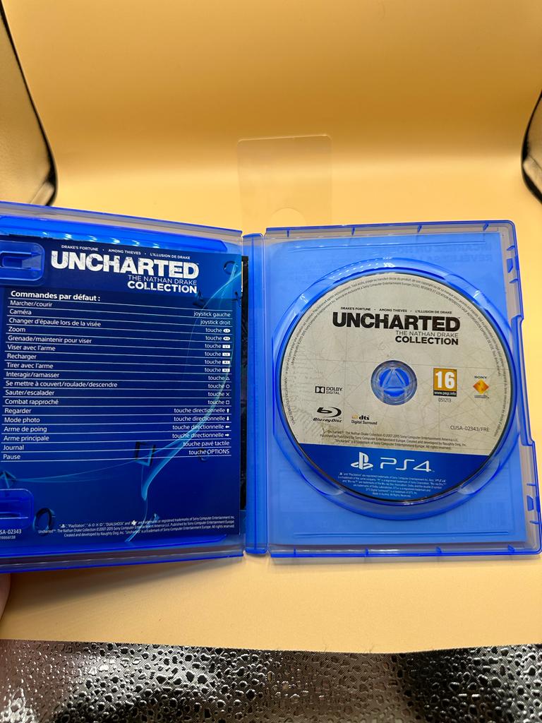 Uncharted - The Nathan Drake Collection PS4 , occasion