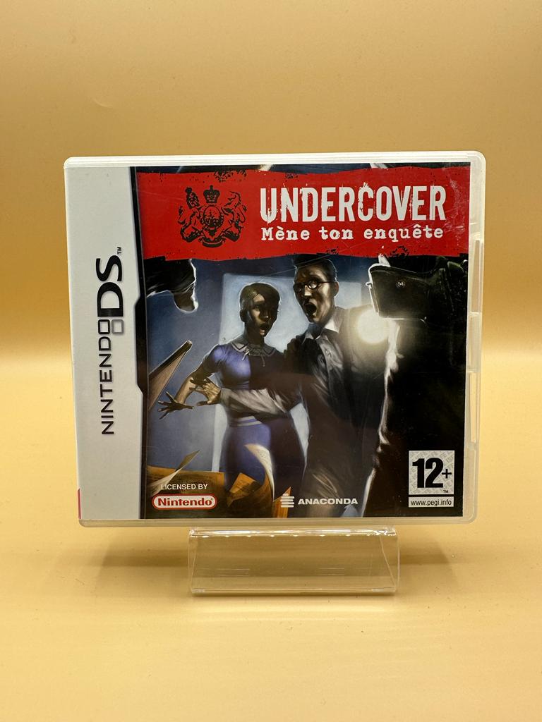 Undercover - Mène Ton Enquête Nintendo DS , occasion Complet