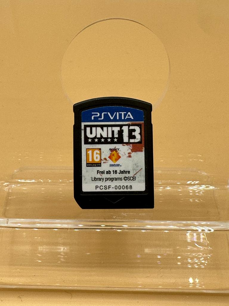 Unit 13 PS Vita , occasion Sans Boite