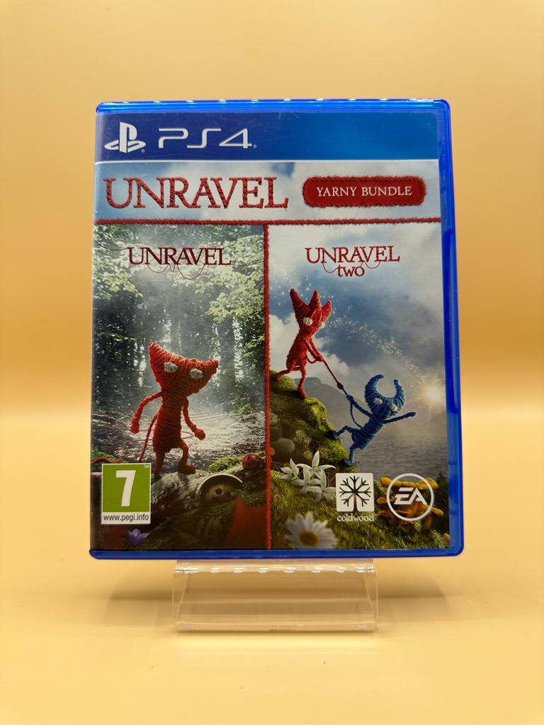 Unravel Yarny Bundle : Unravel + Unravel 2 PS4 , occasion Complet