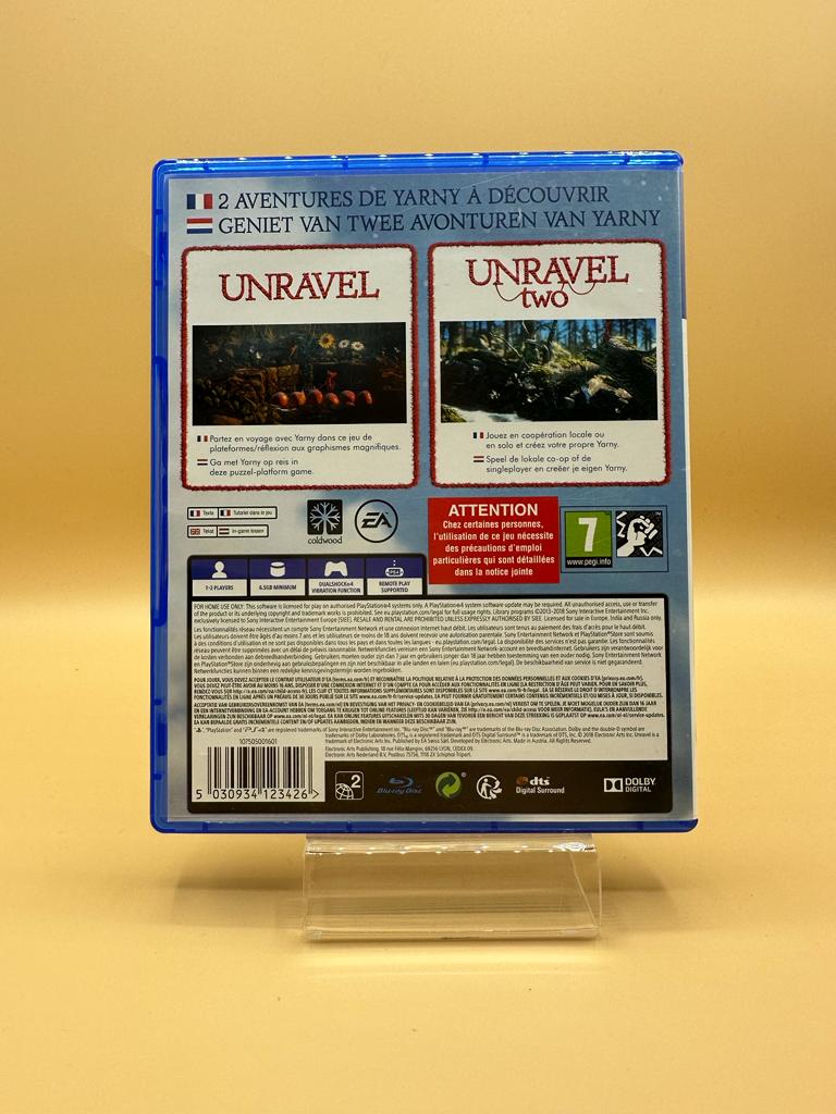 Unravel Yarny Bundle : Unravel + Unravel 2 PS4 , occasion