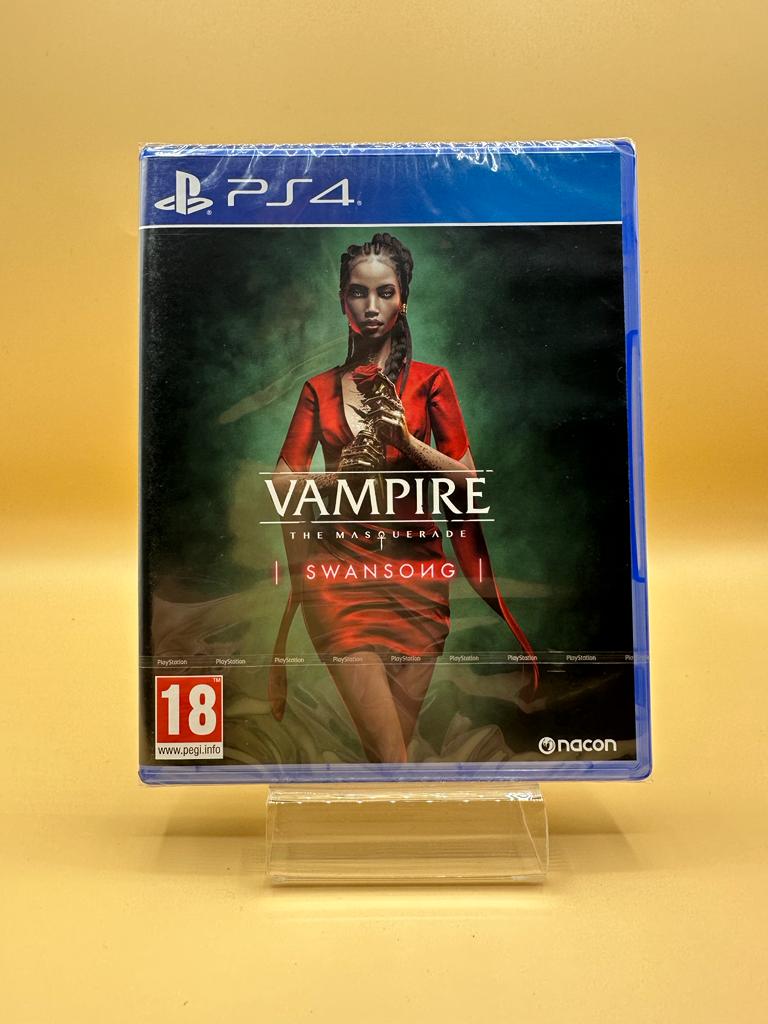 Vampire : The Masquerade : Swansong Ps4 , occasion Sous Blister