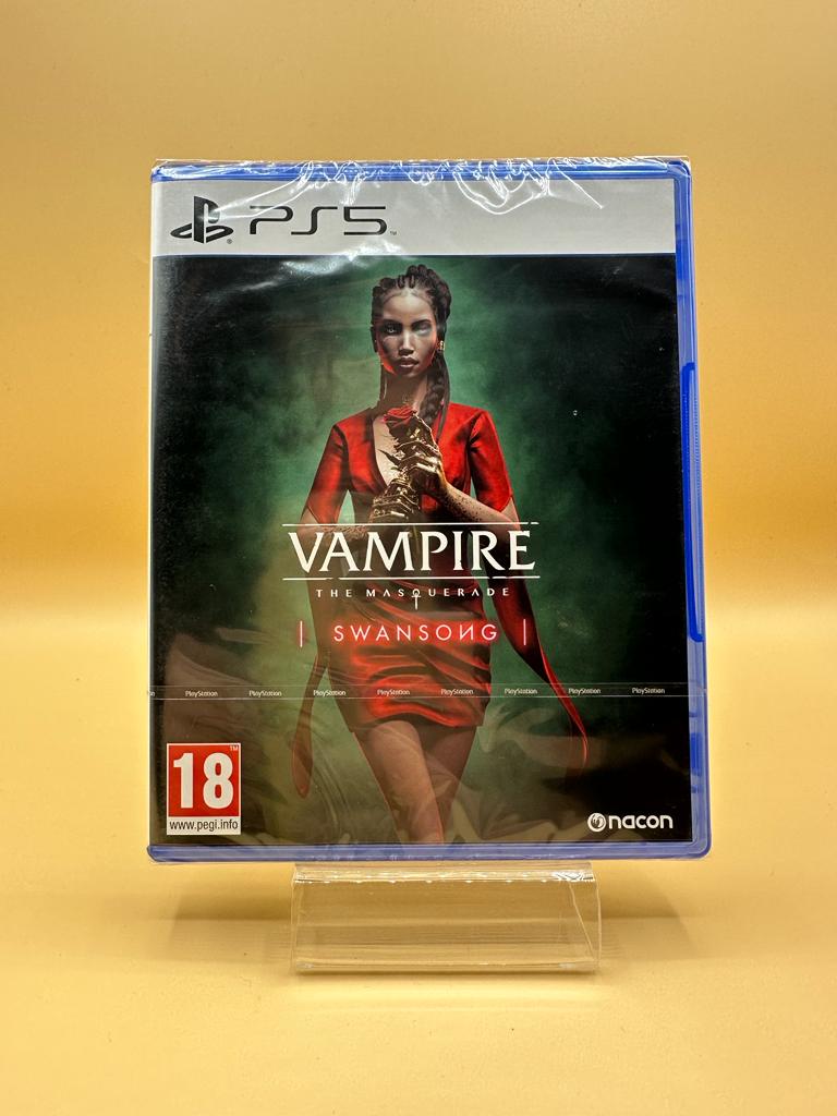 Vampire : The Masquerade : Swansong Ps5 , occasion Sous Blister