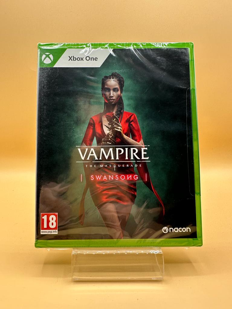 Vampire : The Masquerade : Swansong Xbox One , occasion Sous Blister