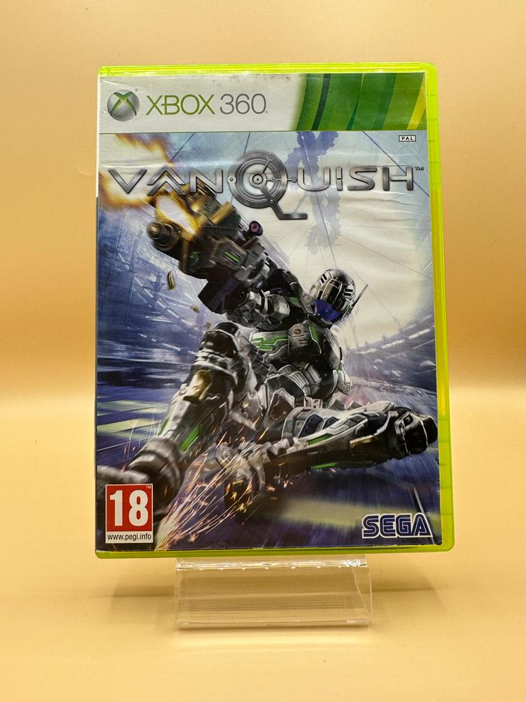 Vanquish Xbox 360 , occasion Complet
