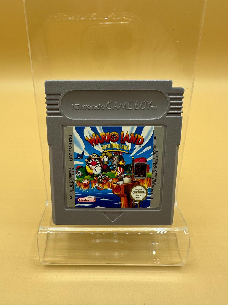 Wario Land : Super Mario Land 3 Game Boy , occasion Sans Boite