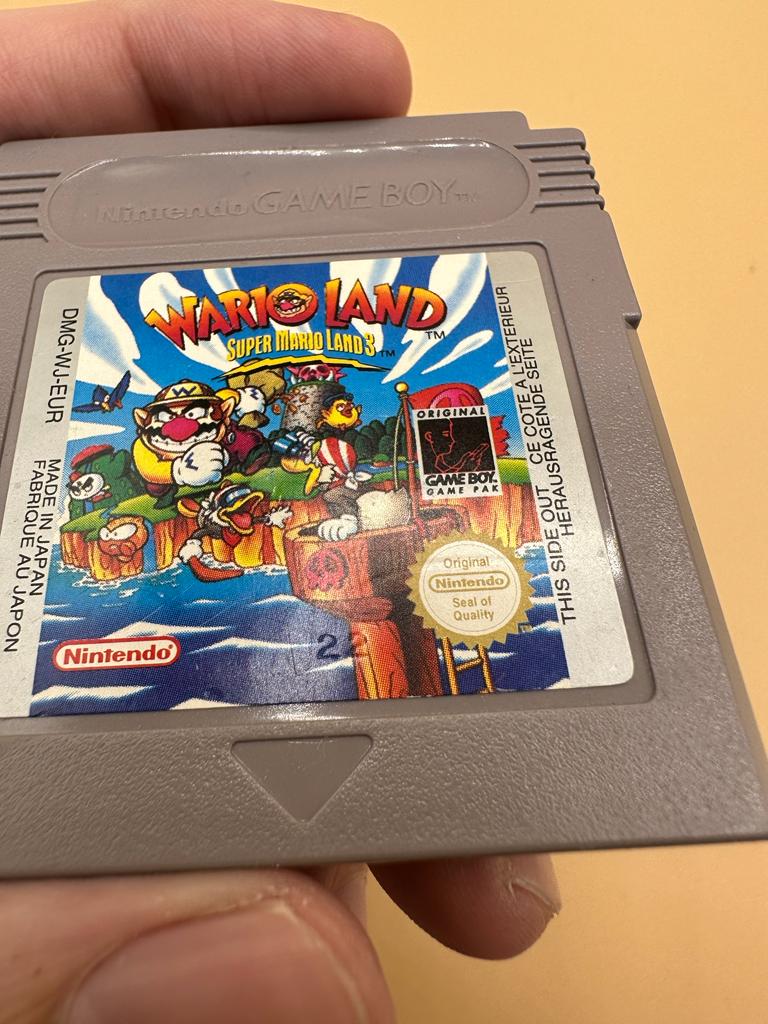 Wario Land : Super Mario Land 3 Game Boy , occasion
