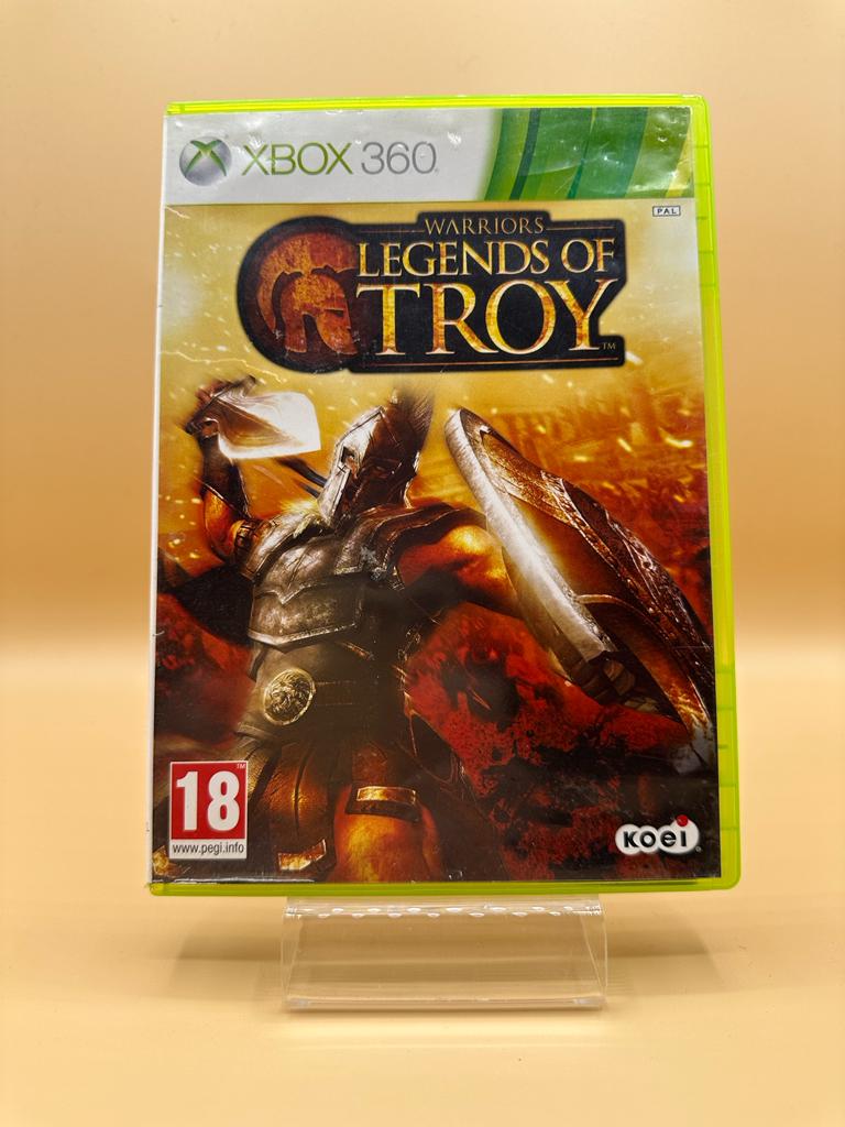 Warriors - Legends Of Troy Xbox 360 , occasion Complet / Jaquette abimée