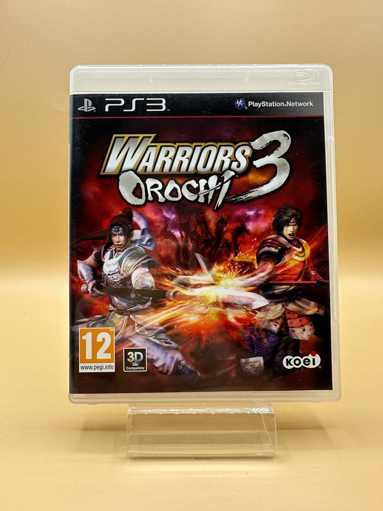 Warriors Orochi 3 PS3 , occasion Complet