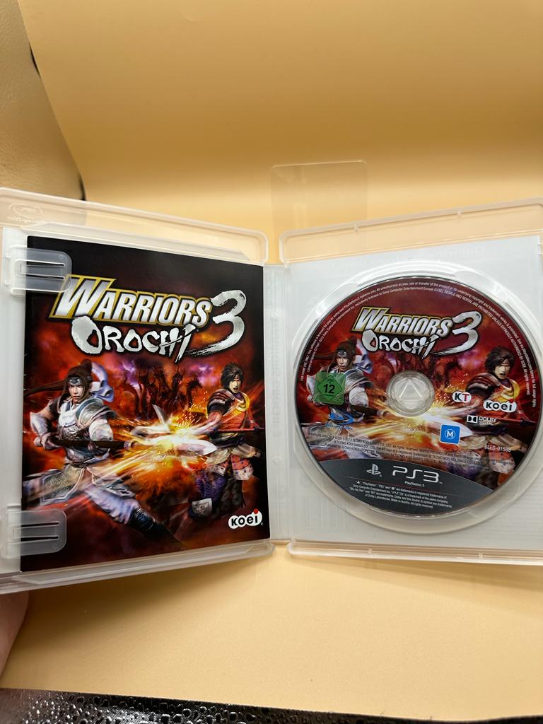Warriors Orochi 3 PS3 , occasion