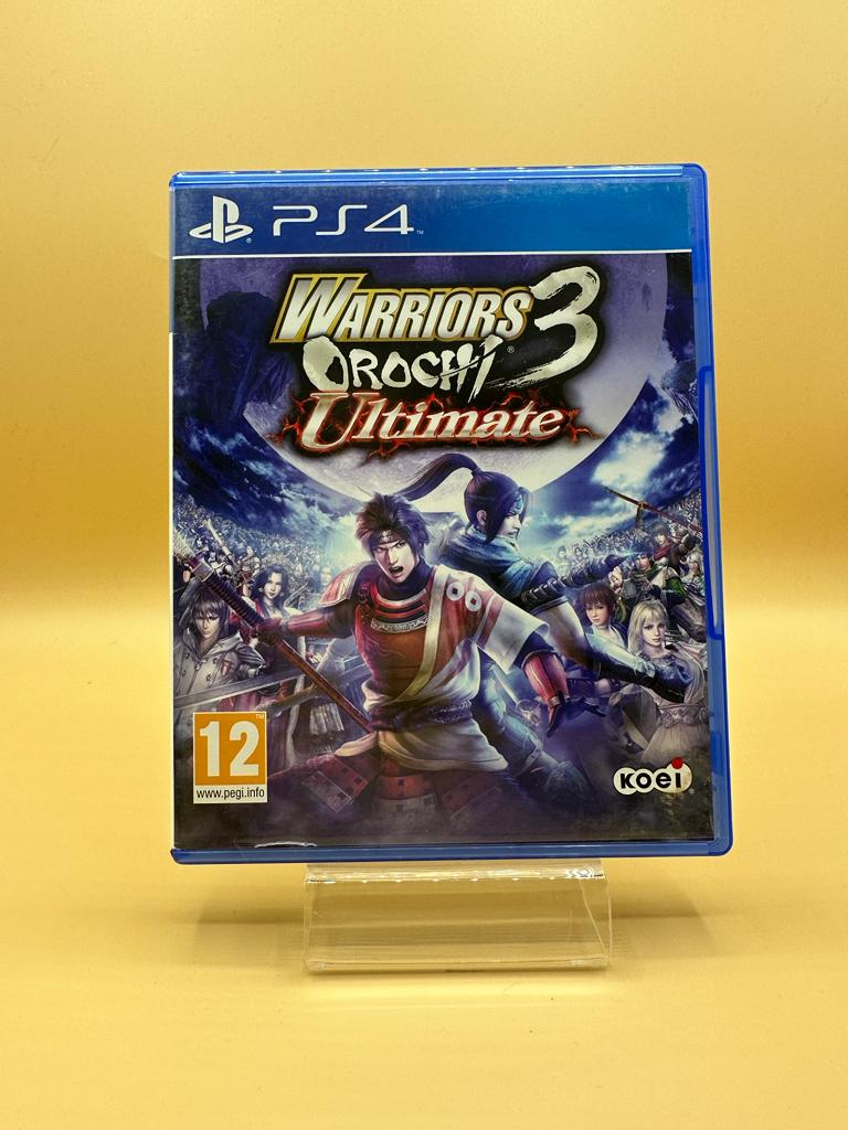 Warriors Orochi 3 Ultimate PS4 , occasion Complet