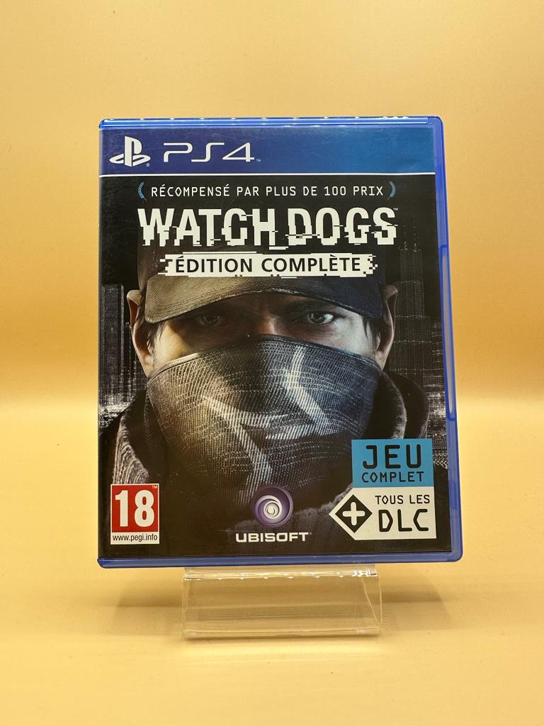 Watch Dogs - Edition Complète PS4 , occasion Complet