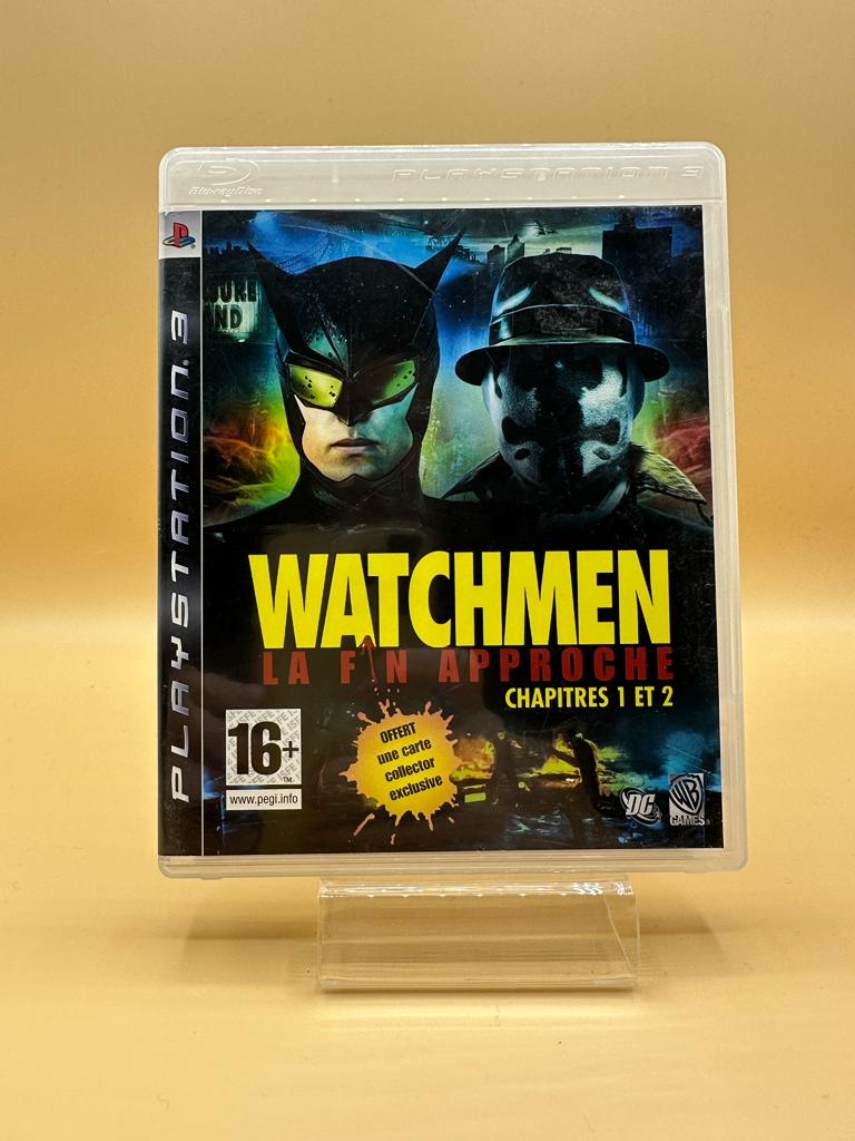 Watchmen - The End Is Nigh, Parts 1 & 2 PS3 , occasion Complet