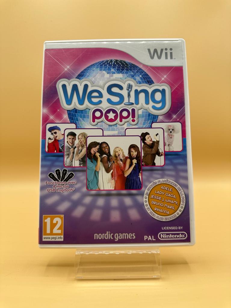 We Sing Pop! Wii , occasion Complet