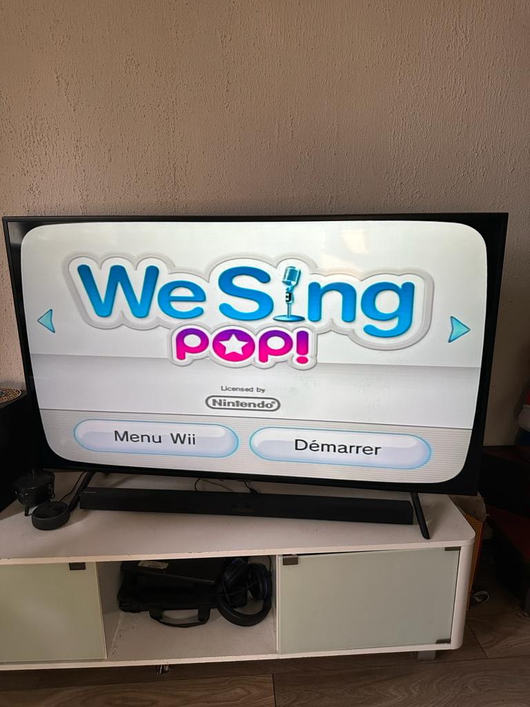 We Sing Pop! Wii , occasion