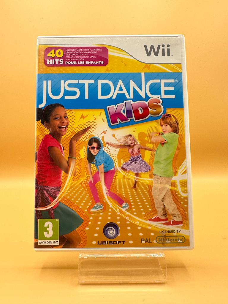 Just Dance Kids Wii , occasion Sans notice