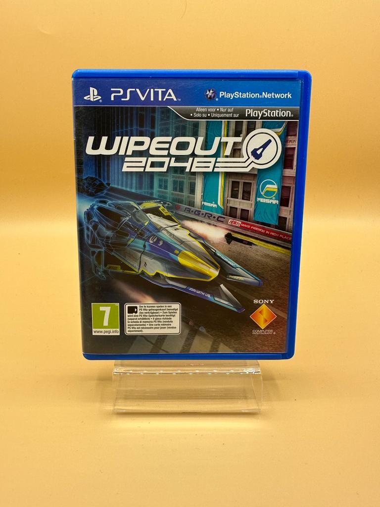 WipEout 2048 PS Vita , occasion Complet
