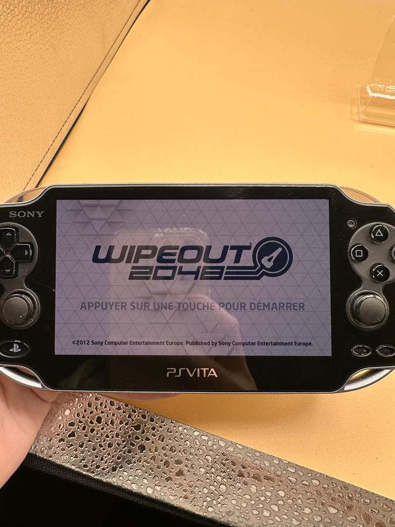 WipEout 2048 PS Vita , occasion