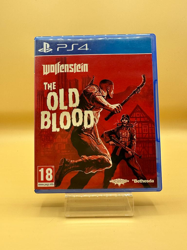 Wolfenstein - The Old Blood PS4 , occasion Complet