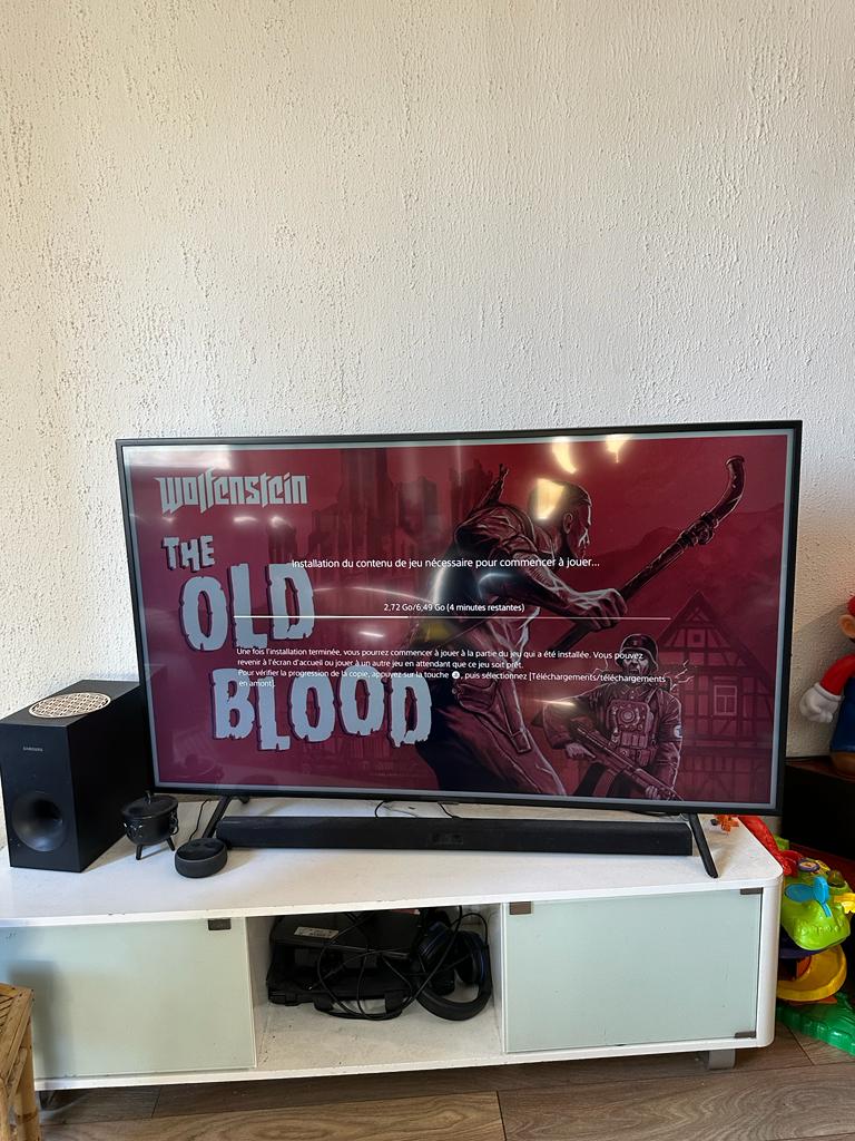 Wolfenstein - The Old Blood PS4 , occasion