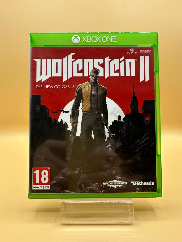 Wolfenstein Ii : The New Colossus Xbox One , occasion Complet