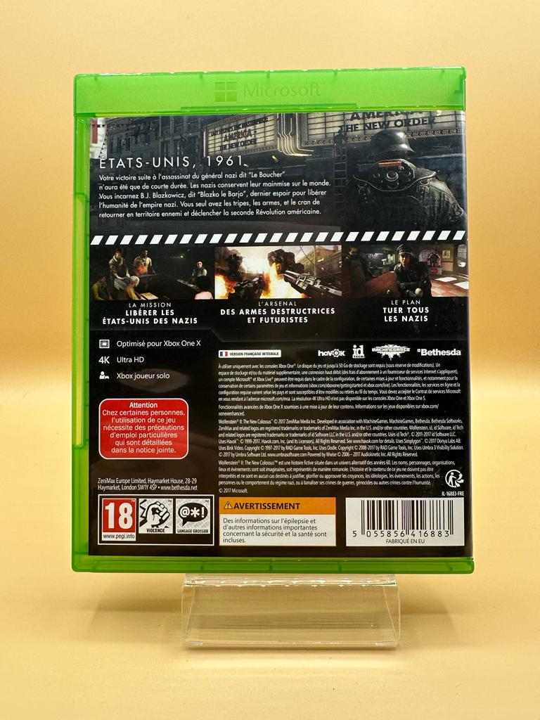 Wolfenstein Ii : The New Colossus Xbox One , occasion