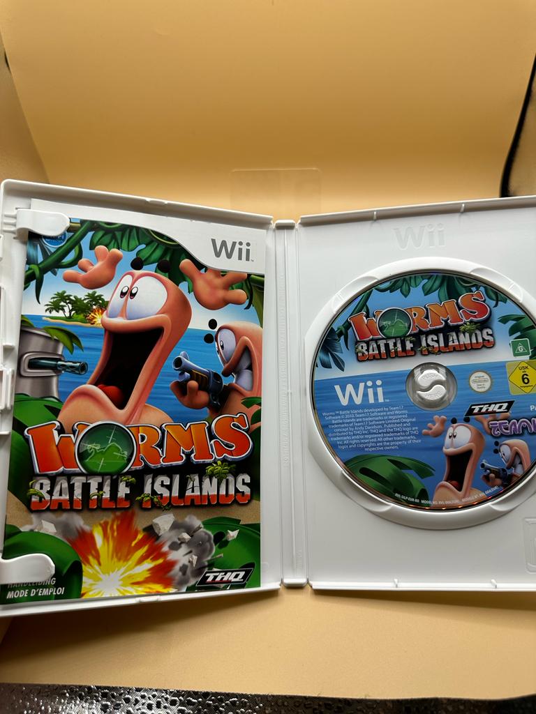 Worms Battle Islands Wii , occasion