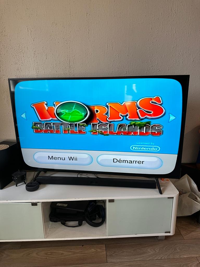 Worms Battle Islands Wii , occasion