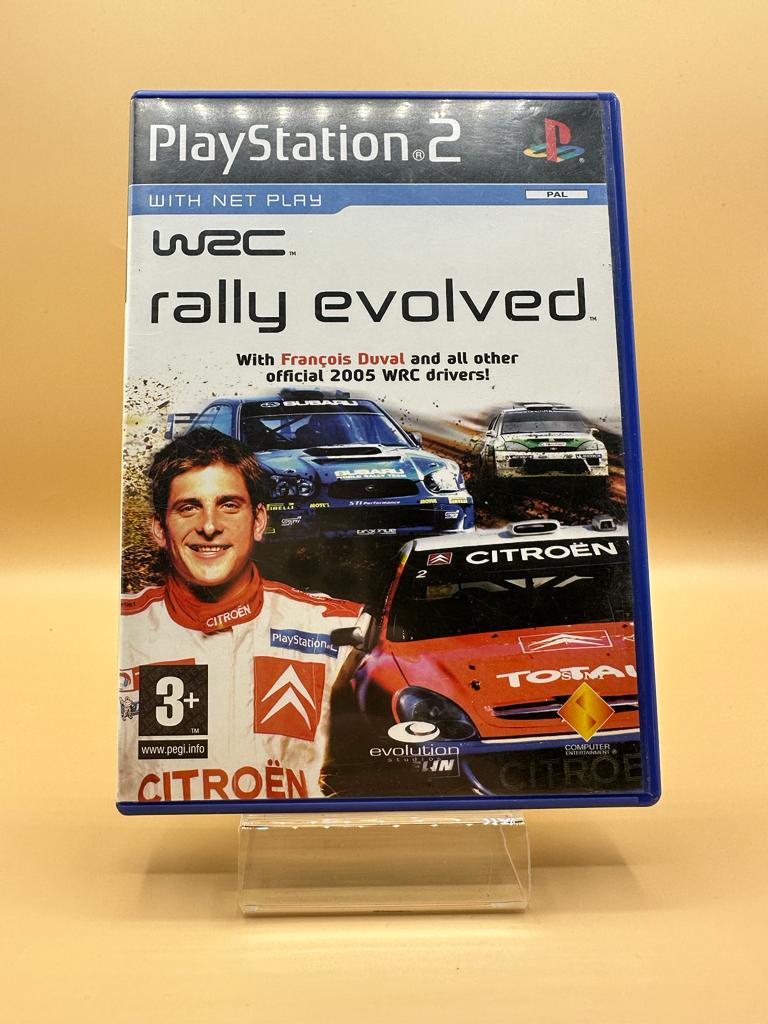 Wrc Rally Evolved PS2 , occasion Complet
