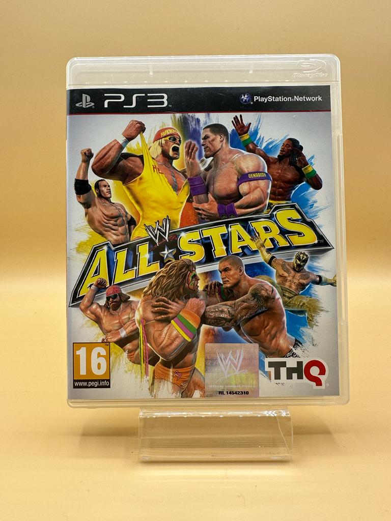Wwe All Stars PS3 , occasion Complet