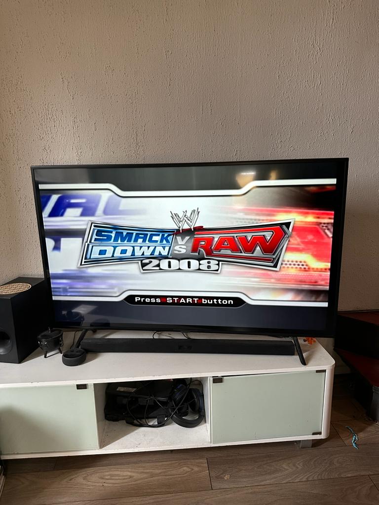 Wwe Smackdown Vs. Raw 2008 PS2 , occasion