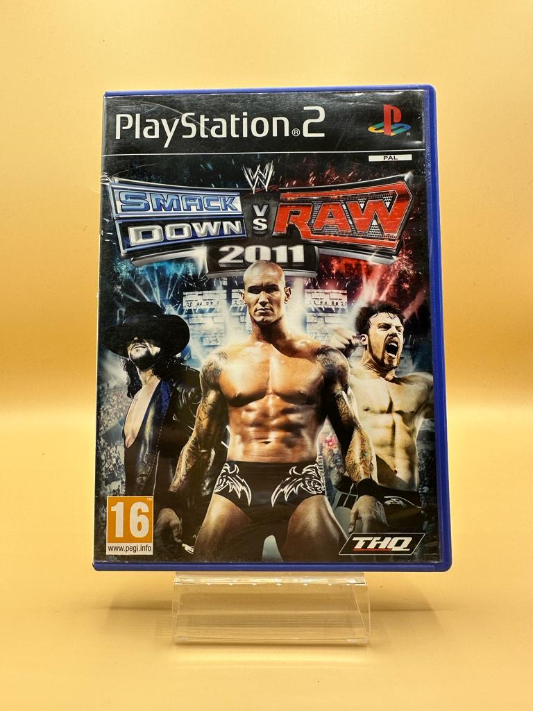 Wwe Smackdown Vs. Raw 2011 PS2 , occasion Complet