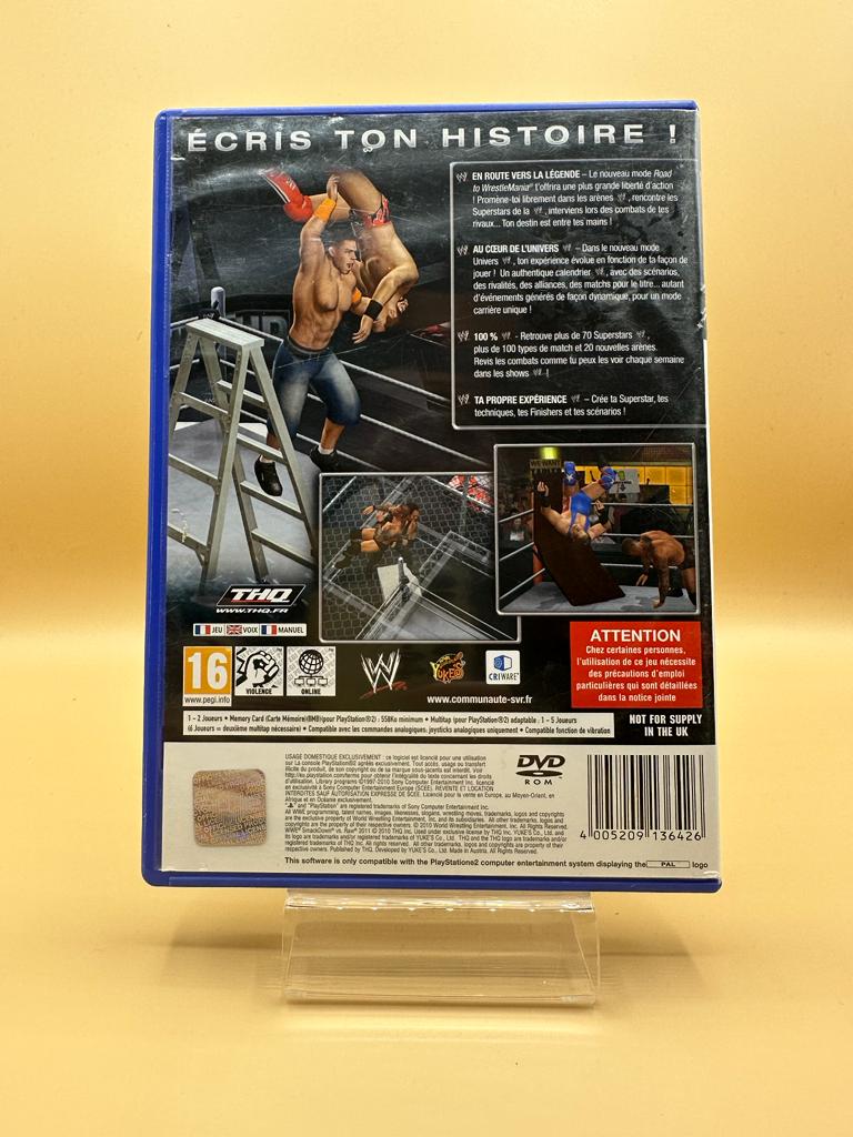 Wwe Smackdown Vs. Raw 2011 PS2 , occasion