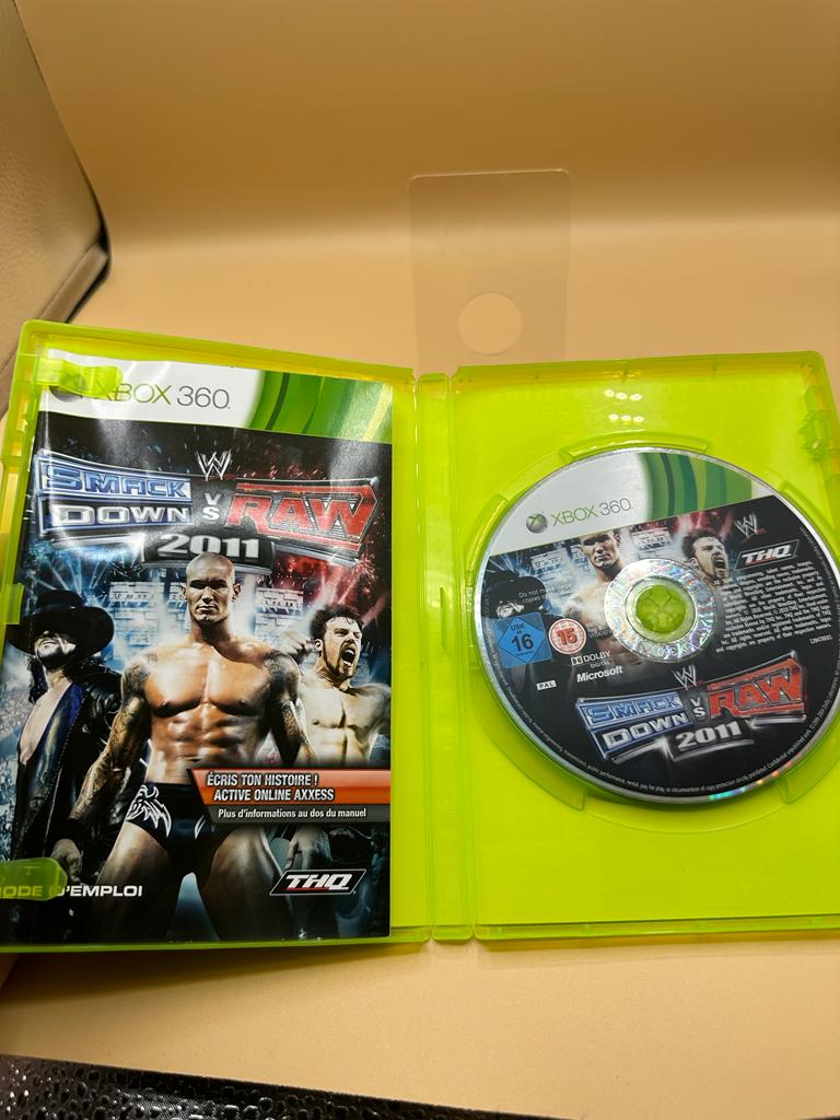 Wwe Smackdown Vs. Raw 2011 Xbox 360 , occasion