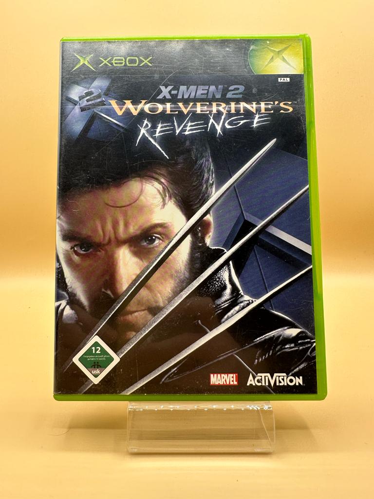 X-Men 2 : La Vengeance De Wolverine Xbox , occasion Sans Notice / Boite DE