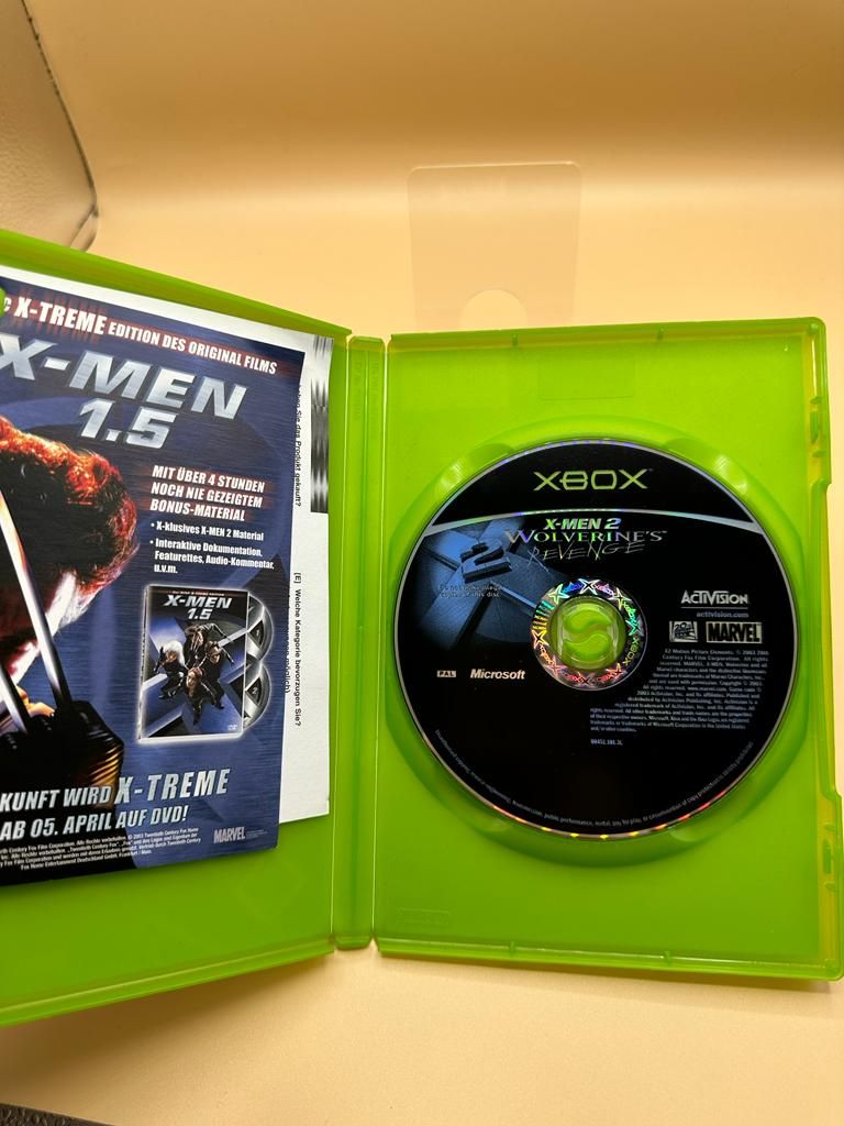 X-Men 2 : La Vengeance De Wolverine Xbox , occasion