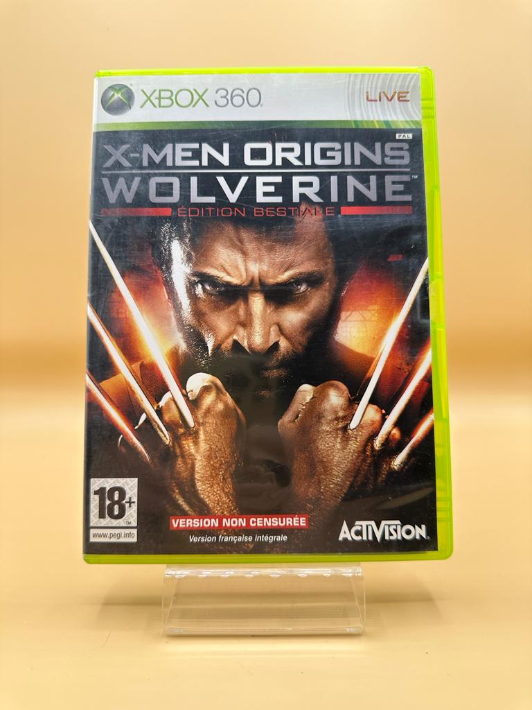 X-Men Origins : Wolverine Xbox 360 , occasion Complet