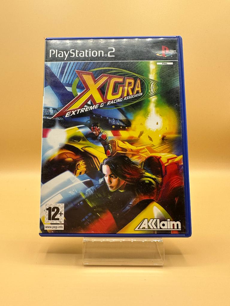 Xgra Extreme G Racing Association PS2 , occasion Complet