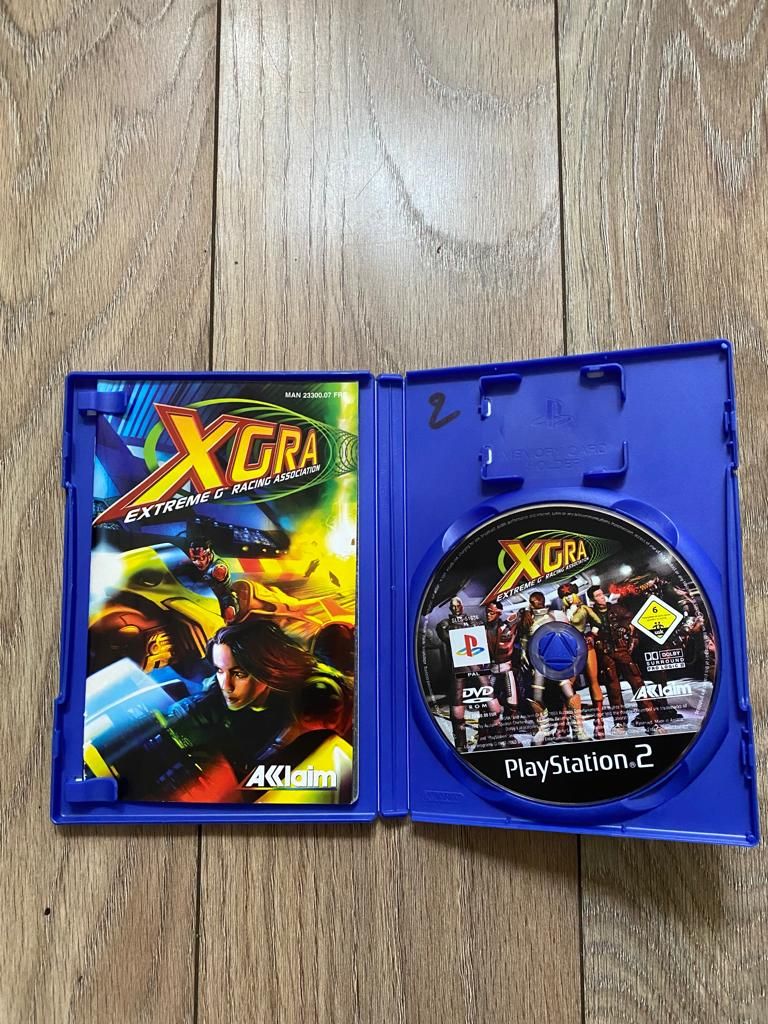 Xgra Extreme G Racing Association PS2 , occasion