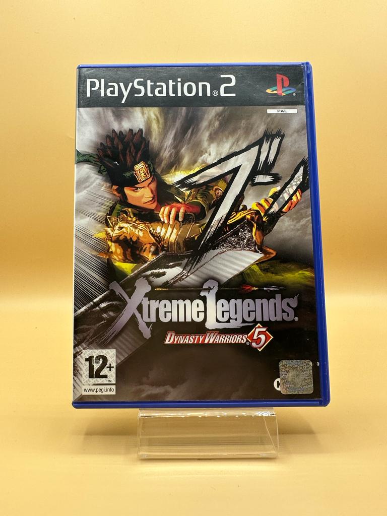 Xtreme Legends Dynasty Warriors 5 PS2 , occasion Complet / Boite UK
