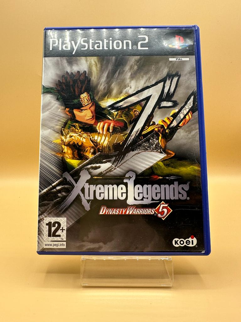 Dynasty Warriors 5 Xtreme Legends PS2 , occasion Complet