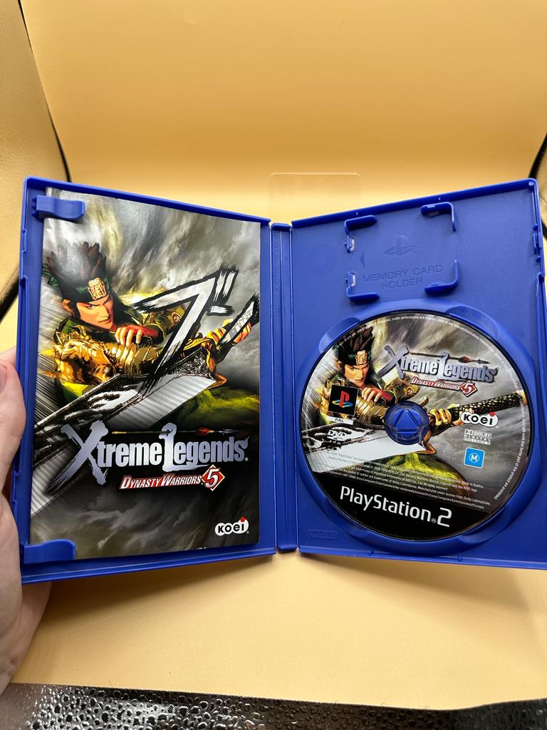 Xtreme Legends Dynasty Warriors 5 PS2 , occasion