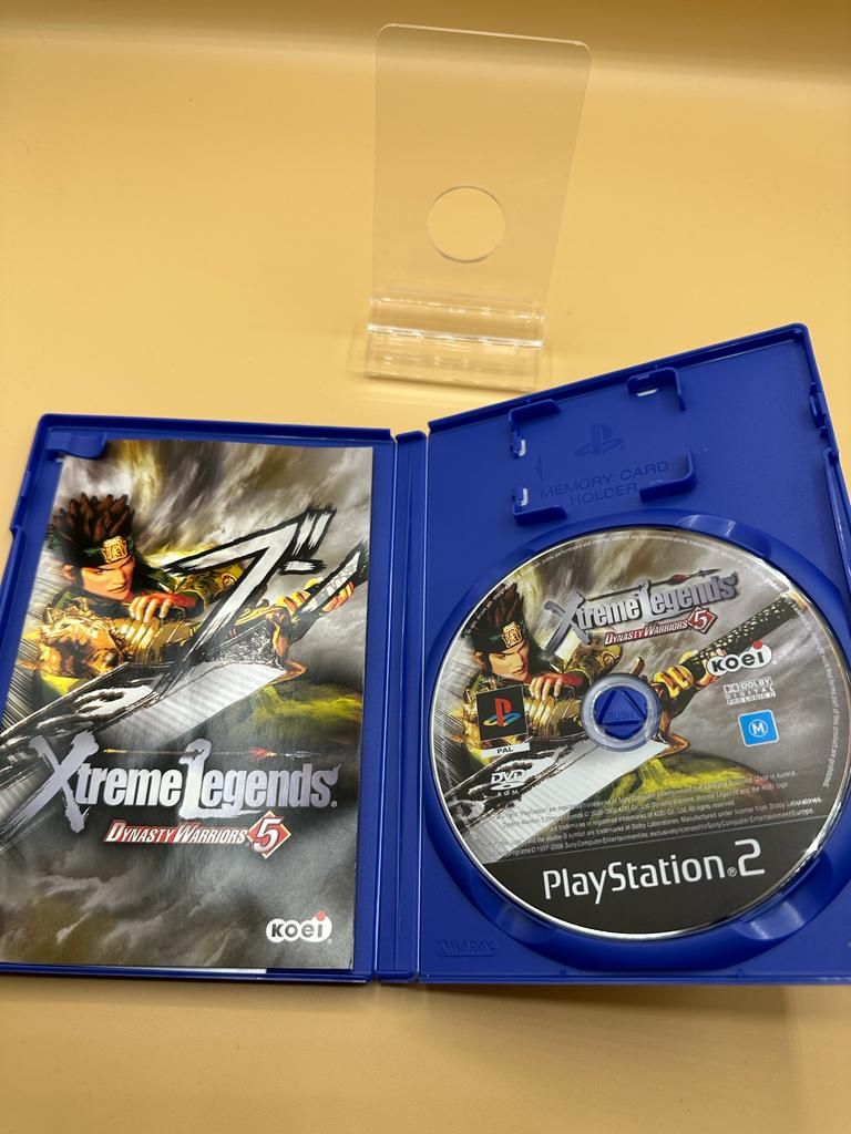 Dynasty Warriors 5 Xtreme Legends PS2 , occasion