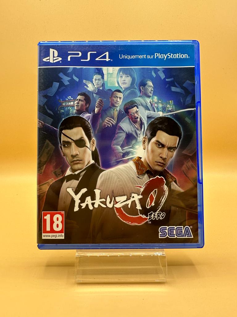 Yakuza 0: The Place Of Oath PS4 , occasion Complet