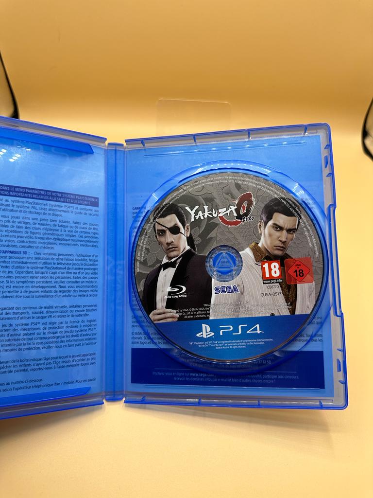 Yakuza 0: The Place Of Oath PS4 , occasion